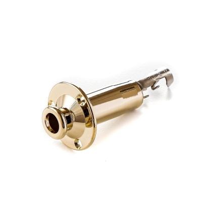 Jack De Conexão Stereo Dourado (unidade) Spirit Tm7-gd [f035]