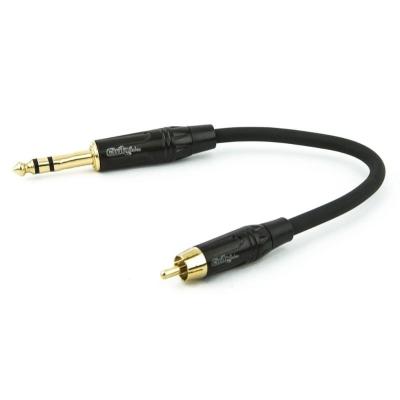 Cabo Adaptador Rca Para P10 Profissional Estereo - 1,5 Metro