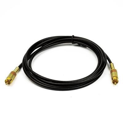 Cabo Rca X Rca Metal - 1 Metro