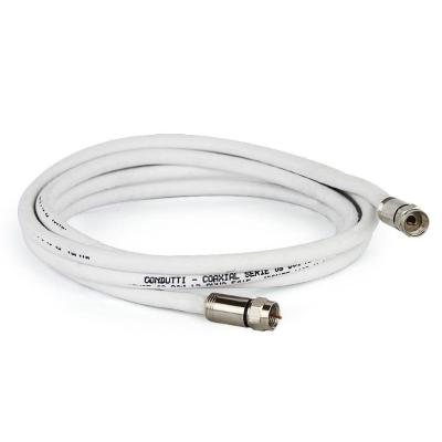 Cabo Coaxial Rg6 - 75 Ohms - 4 Metros