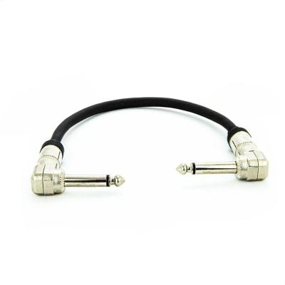 Cabo Adaptador P10 90º X P10 90º Mono - 5 Metros