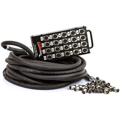 Medusa 20 Vias Montada Com Conectores Cirilo Cabos 40 Metros