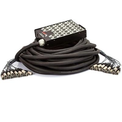 Medusa Som 28 Vias Montada Conector Cirilo Cabos 25 Metros