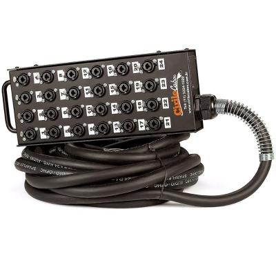 Medusa 24 Vias Com Conectores Combo - 20 Mt