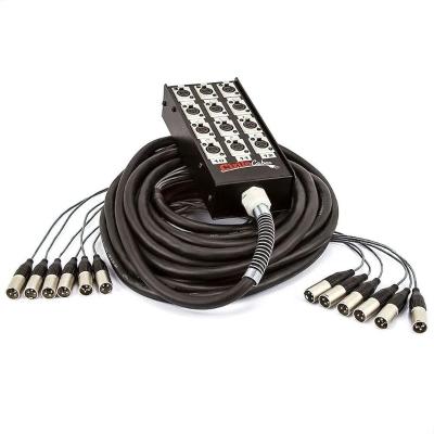 Medusa 8 Vias Montadas Conectores Santo Angelo - 70 Metros