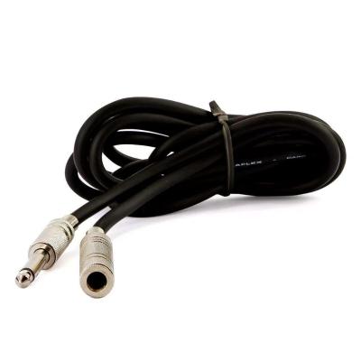 Extensão P10 Mono Preto - 3 Metros