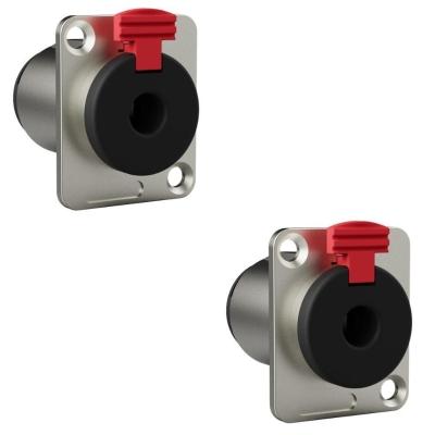 Conector 1-4 Fêmea Painel Trs Wc 195 Wireconex 02 Unidades [f108]