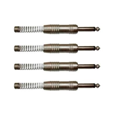 Kit Plug P10 1-4 Ts Metal Nickel C-mola Wc 244-ts (10un) Wireconex - Pç - 4