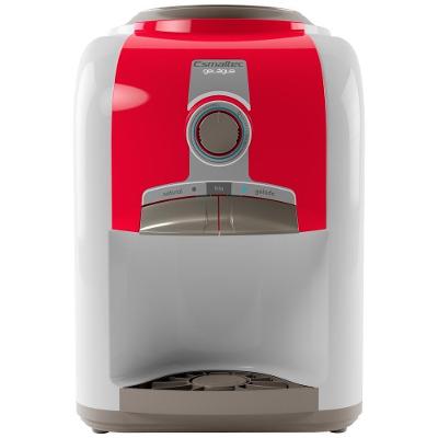 Bebedouro De Mesa Esmaltec Egm30 Linha Estilo Vermelho 127v