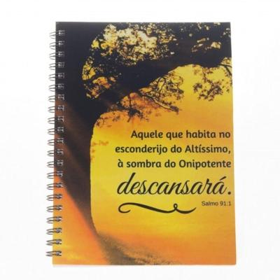 Caderno Capa Dura Universitário 1 Matéria Aquele Que Habita