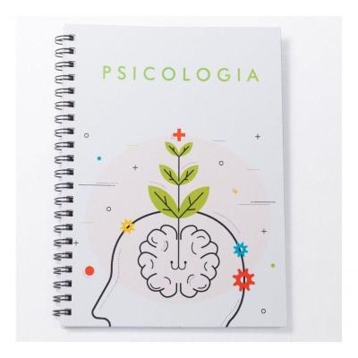 Caderno Universitário 100fls Psicologia Profissões