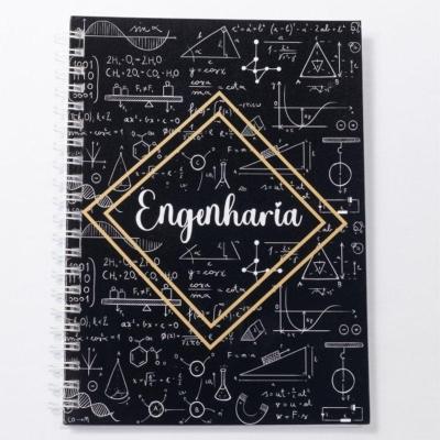 Caderno Universitário 100fls Engenharia Profissões