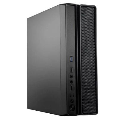 Gabinete Bluecase Slimdesk, Fonte 200w, Usb 3.0, Matx, Preto - Bg-2002