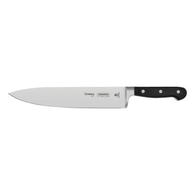 Faca Chef Tramontina Century Inox Cabo Em Policarbonato 10"