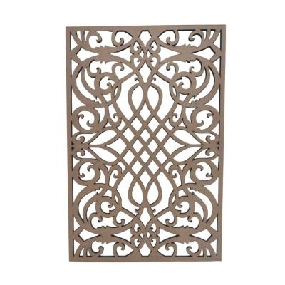 Divisor De Ambiente Em Mdf 3mm Natural Modular 29x19 Cm [f031]