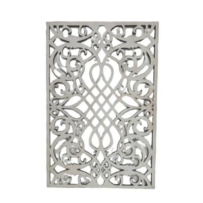 Divisor De Ambiente Em Mdf 3mm Branco Modular 29x19 Cm [f031]