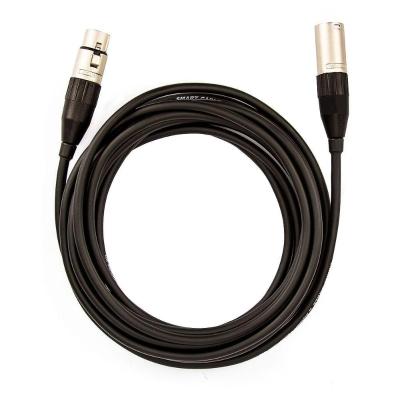 Cabo De Microfone Cannon Macho X Femea Balanceado Amphenol - 4 Metros