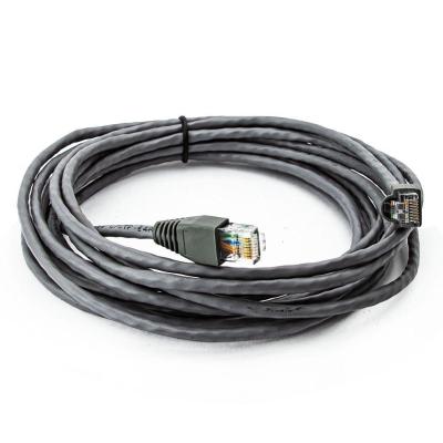 Cabo De Rede Nexans Cat5e Montado Cinza - 4 Metros
