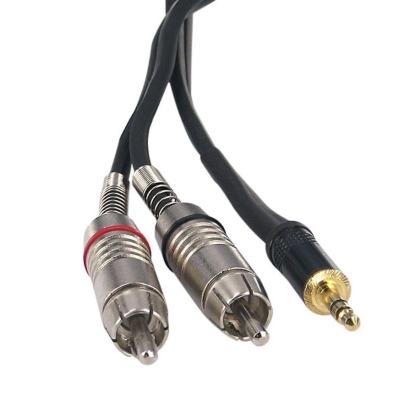 Cabo P2 Estereo Para 2 Rca Santo Angelo - 45 Metros
