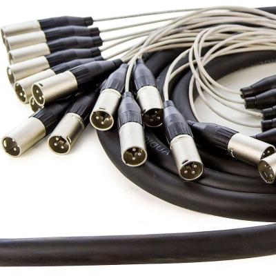 Multicabos Conectores Xlr 24 Vias Amphenol - 3 Mt