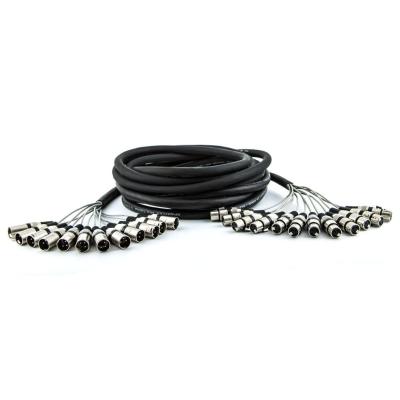 Multicabos Xlr 12 Vias Cirilo Cabos - 4 Metros