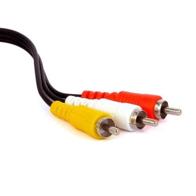 Cabo áudio E Vídeo 3 Rca X 3 Rca - 20 Metros