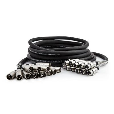 Multicabos Xlr 12 Vias Santo Angelo - 4 Metros