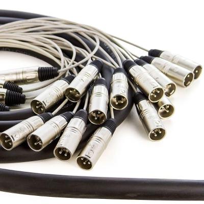 Multicabos Conectores Xlr 24 Vias Santo Angelo - 3 Mt