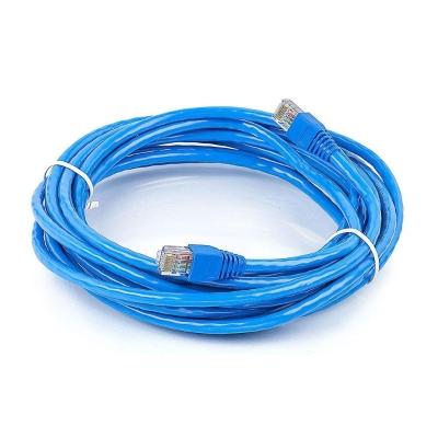 Patch Cord Cat5e Montado Azul - 85 Metros