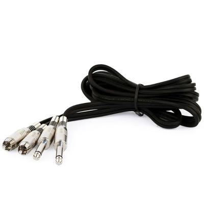 Cabo 2 P10 Mono Para 2 Rca Santo Angelo - 45 Metros