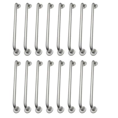 Alça De Apoio 70cm Barra Inox Kit 18 Unidades Cadeirante Idoso Acessibilidade Segurança Suporte