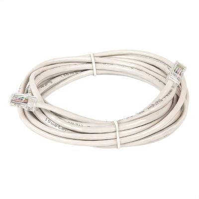 Cabo De Rede Cat5e Montado Branco - 45 Metros