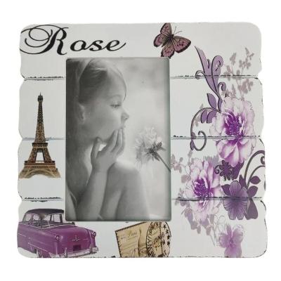 Porta Retrato 10x15 Moldura Paris Kit 20 Unidades Flores