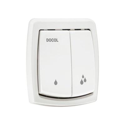 Acabamento Para Válvula De Descarga Salvágua Box - Docol Branco
