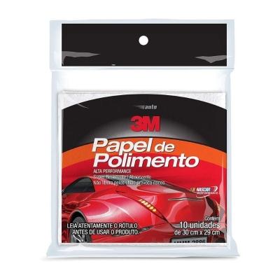 Papel Polimento Auto 10 Folhas