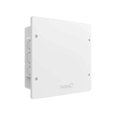 Caixa De Passagem Embutir Pvc 15x15cm Branca Tigre