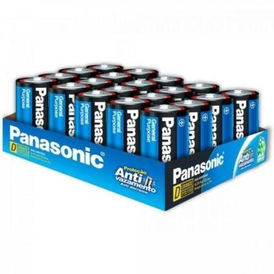 Pilha Zinco 1,5v D Um-1sh300 (c-20 Pilhas) Panasonic - Bli - 20 [f002]