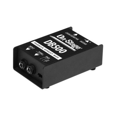 Directbox Passivo On-stage Db500 Preto [f035]