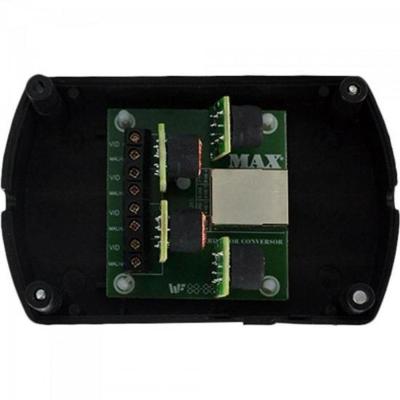 Derivador Mult Com Balun 1 Rj45 X 4 Coaxial Max Eletron [f002]