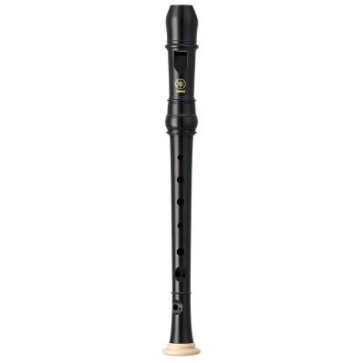 Flauta Sopranino Barroca Yamaha Série 300 Yrn302bii [f035]