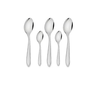Conjunto Chá E Sobremesa Laguna 12 Peças Luxo Totalmente Em Aço Inox Itop - Tramontina
