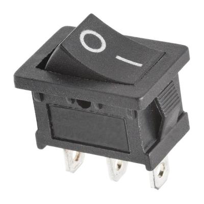 Chave Retangular On-Off 3 Polos Kcd1-102
