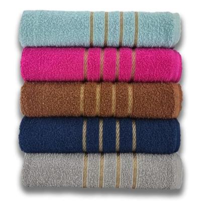 Kit 5 Toalhas De Banho Grossas Banhão 70 X 140 Montreal Beca Alta Absorção