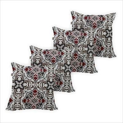 Capa De Almofada Jacquard Estampa Contemporânea