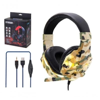Headset Para Ps4-cel 1 Plug + Us Sy830-1p