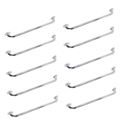 Alça Barra Apoio 70cm Anti Queda Kit 10 Uni Suporte Anti Acidente Deficiente Gestante Idoso Banheiro