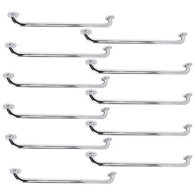 Alça De Apoio 70cm Suporte Anti Queda Kit 12 Uni Evita Acidente Gestante Idoso Criança Banheiro
