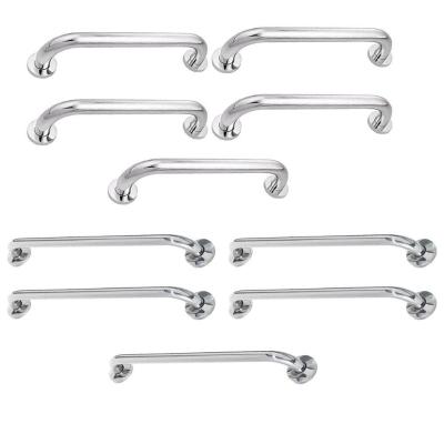 Alça De Apoio Barra 40cm 60cm Acessivel Kit 10 Uni Gestante Idoso Segurança Banheiro Box