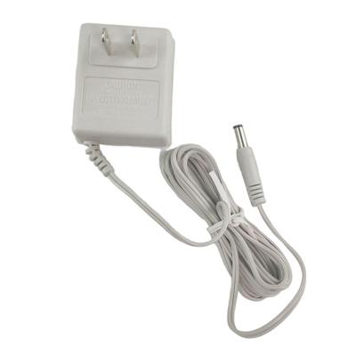 Fonte De Energia Alimentaçao 120v 300ma 60hz Pino P4 9v Carregador Cabo