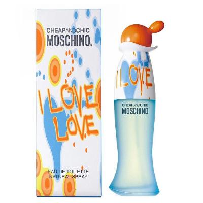 Perfume I Love Love Moschino Edt Feminino 100ml